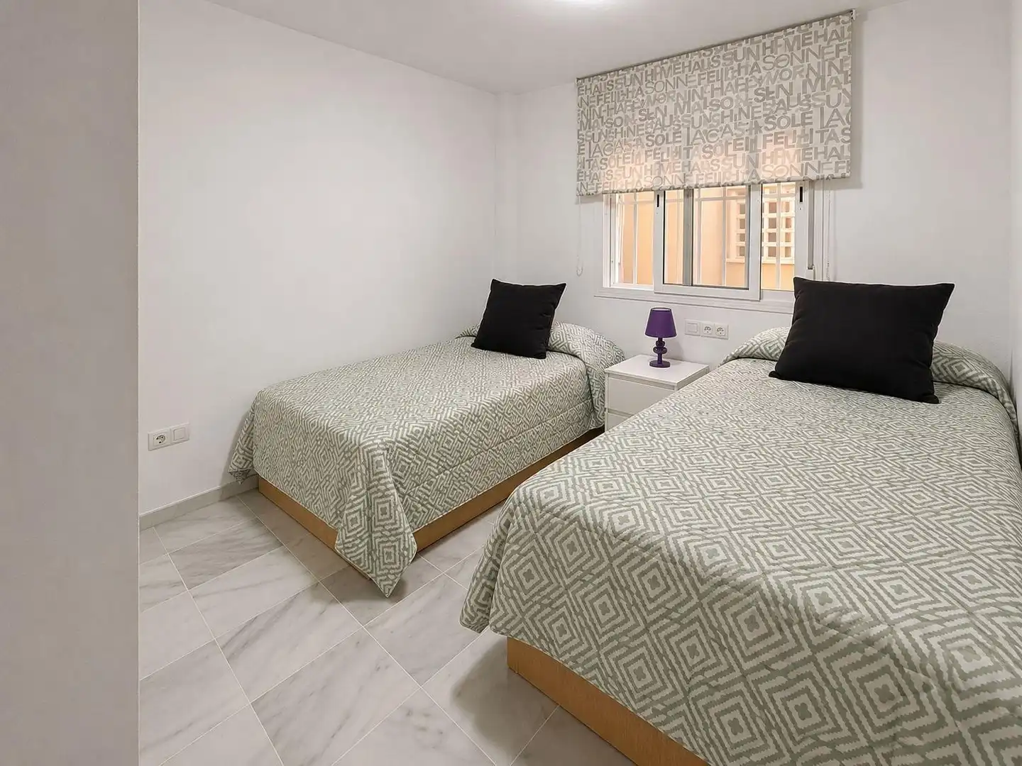 Bedroom of Flat for sale in Roquetas de Mar