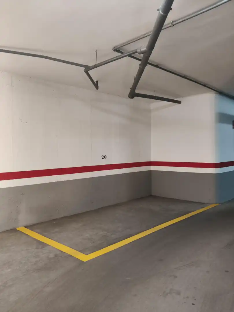 Garaje de alquiler en Santo Domingo