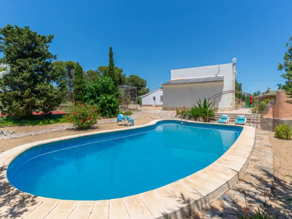 Piscina de Casa o xalet en venda en San Vicente del Raspeig / Sant Vicent del Raspeig amb Piscina