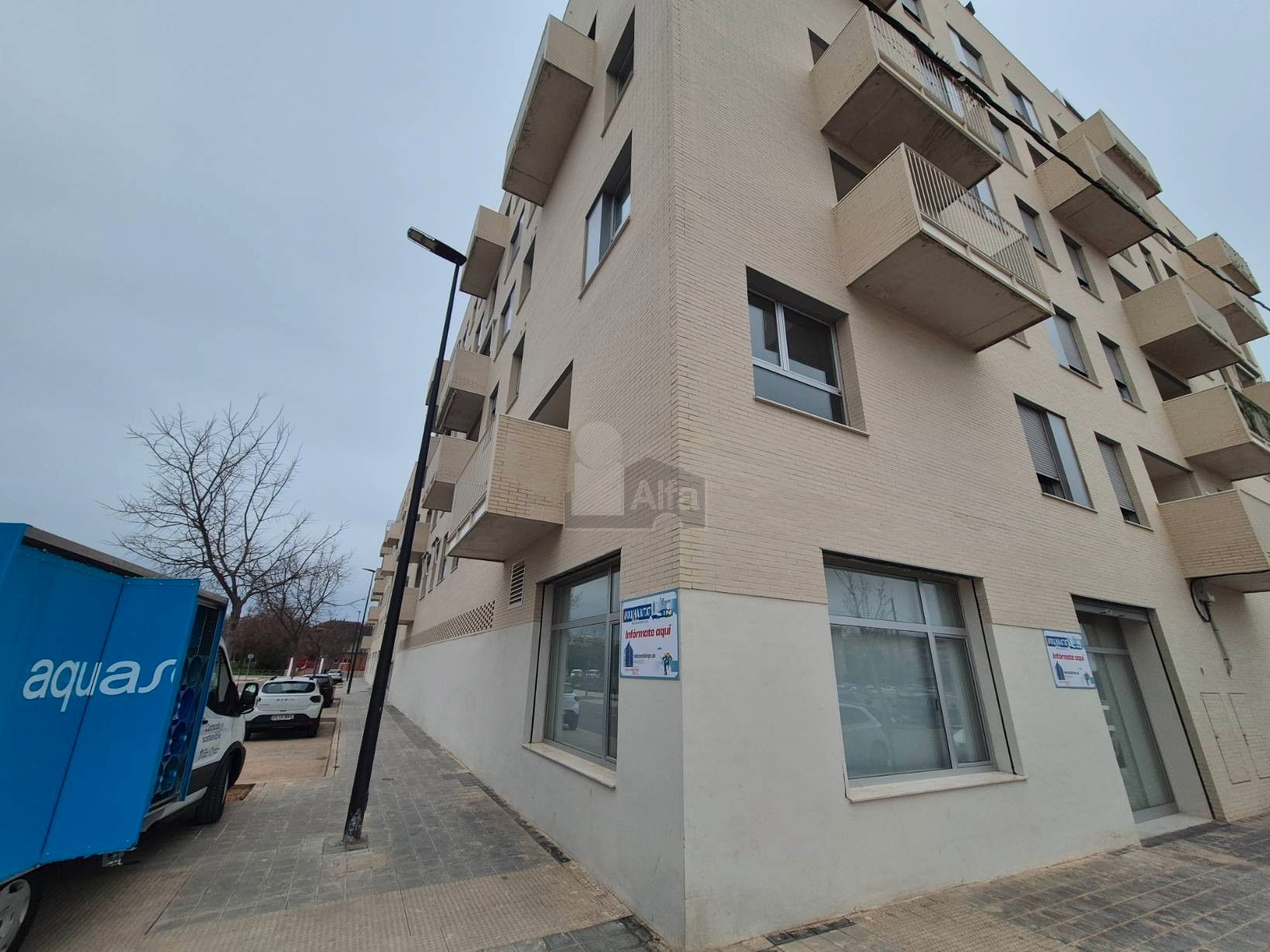Vista exterior de Piso de alquiler en Albal con Aire acondicionado, Calefacción y Terraza