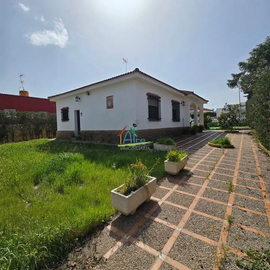 Jardín de Casa o chalet en venta en Almonte con Calefacción, Terraza y Trastero