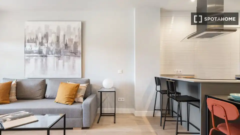 Piso con terraza en alquiler en Chamartín, imagen 10