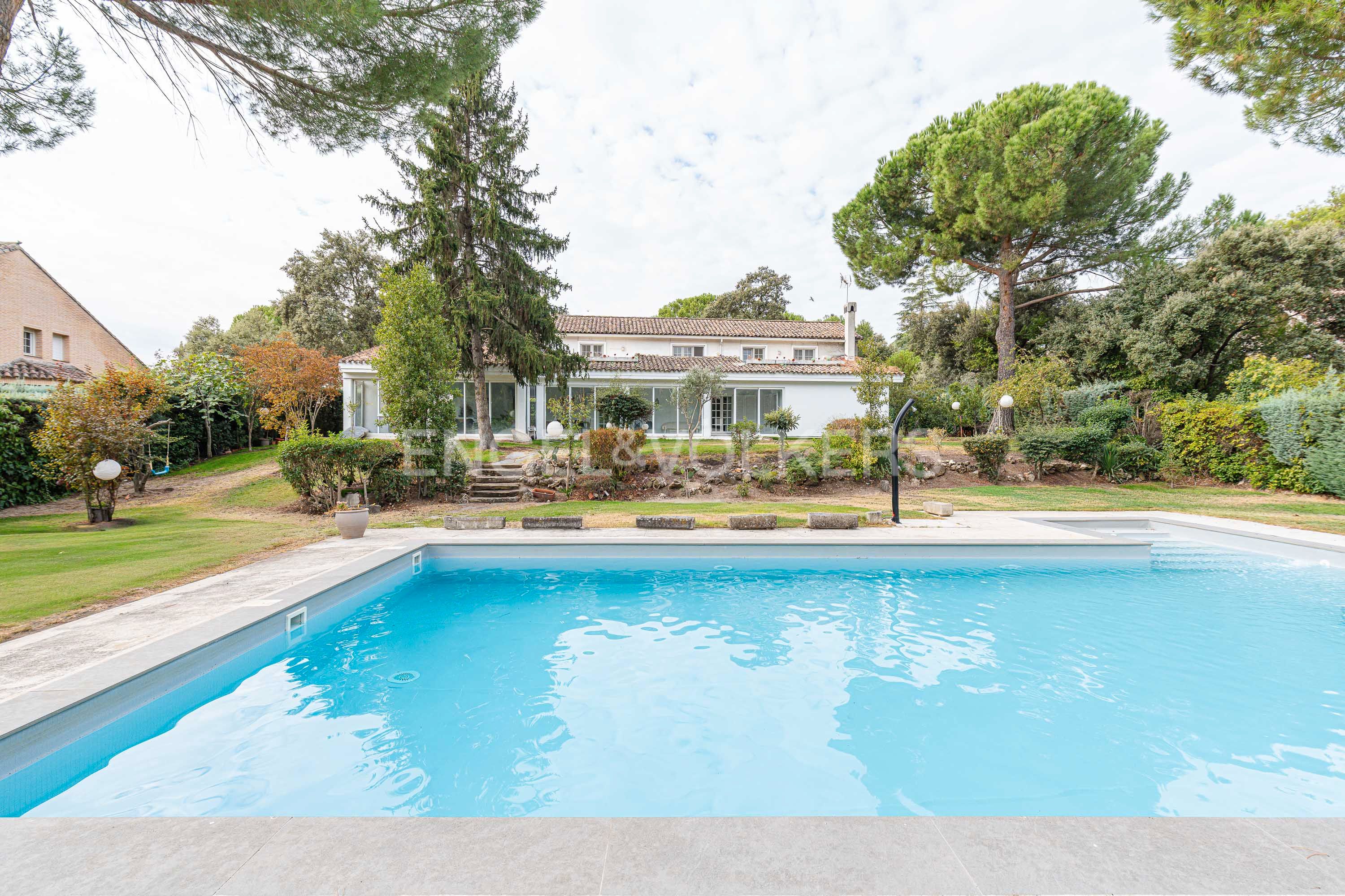 Garden of House or chalet for sale in Pozuelo de Alarcón  with Heating and Swimming Pool