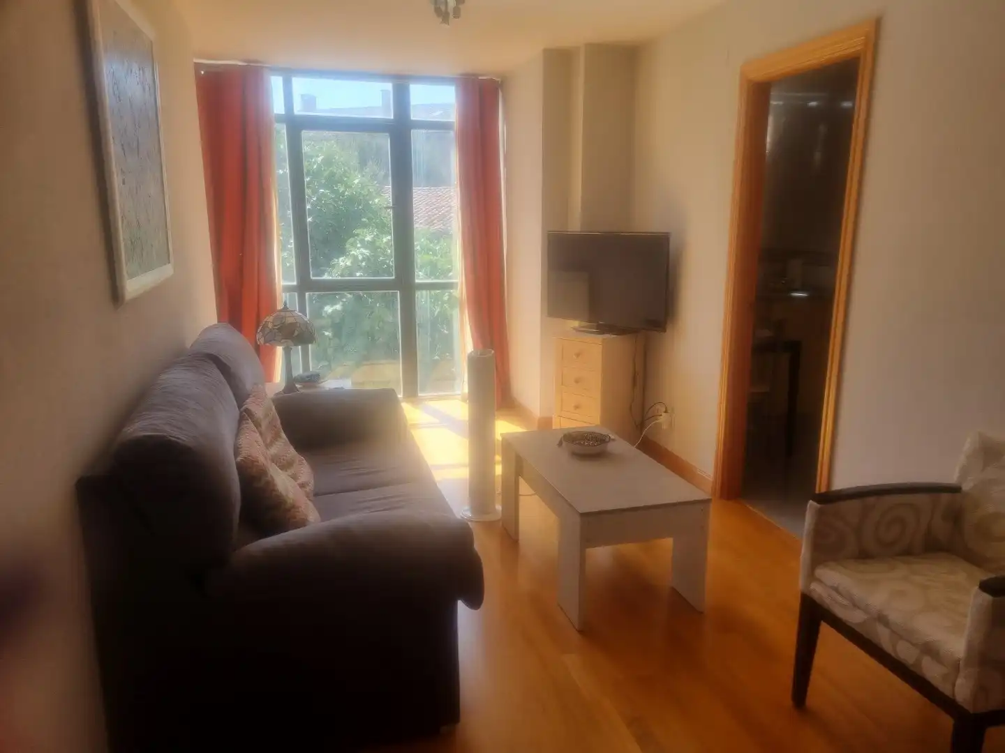 Sala d'estar de Apartament en venda en Burgos amb Calefacció i Traster