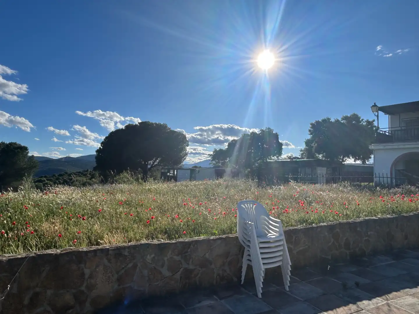 Jardín de Finca rústica en venta en Navas del Rey con Calefacción, Jardín privado y Terraza
