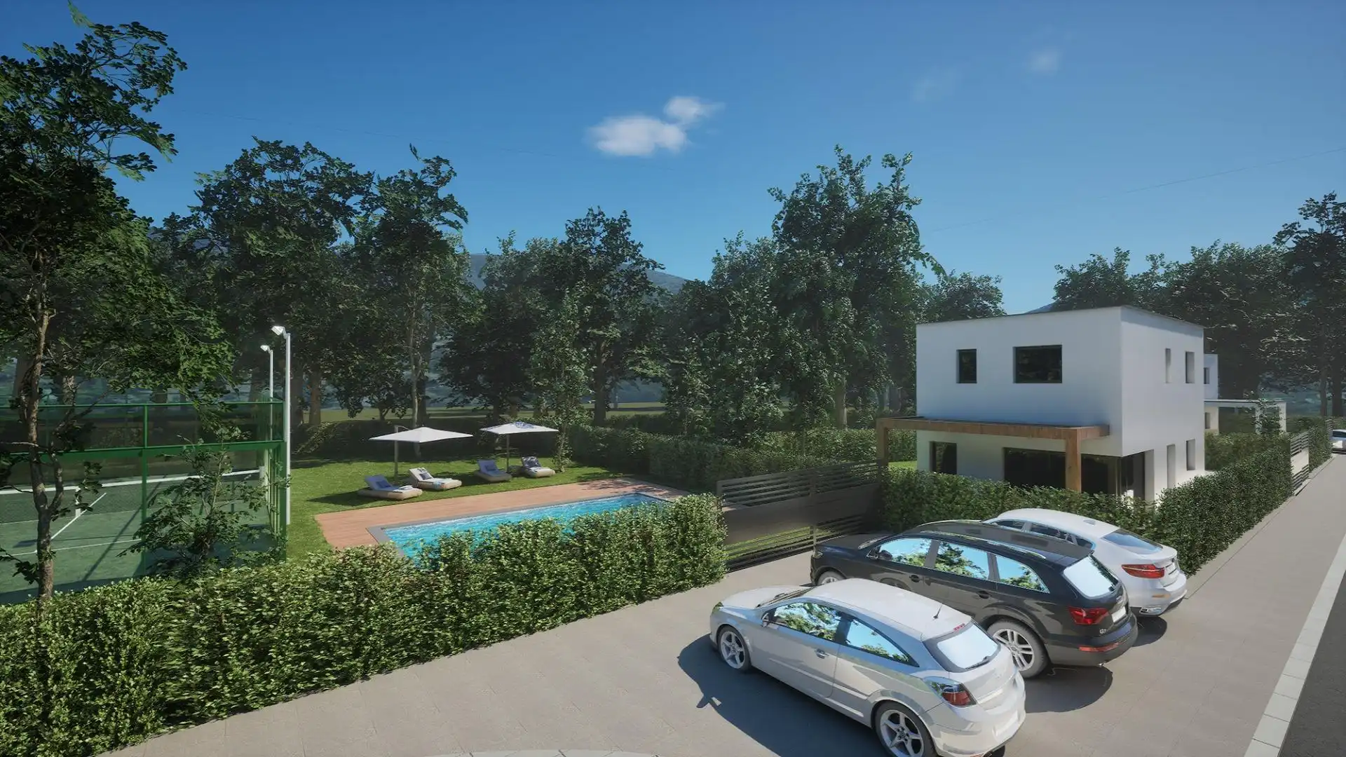 Piscina de Casa o chalet en venta en Vacarisses con Aire acondicionado, Jardín privado y Terraza