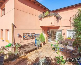 Exterior view of House or chalet for sale in  Barcelona Capital  with Heating, Private garden and Terrace