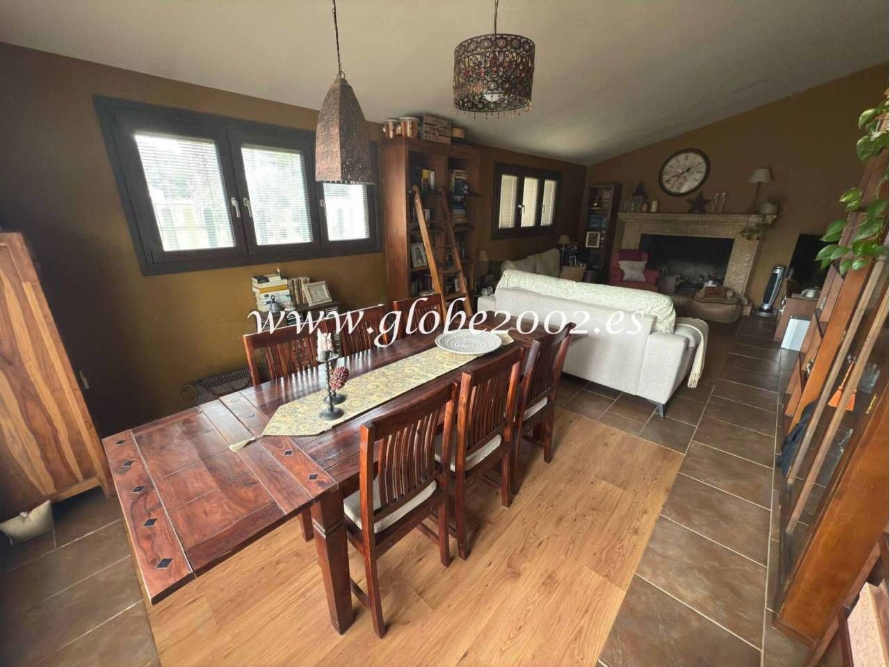 Dining room of House or chalet for sale in Chiclana de la Frontera  with Air Conditioner, Private garden and Terrace