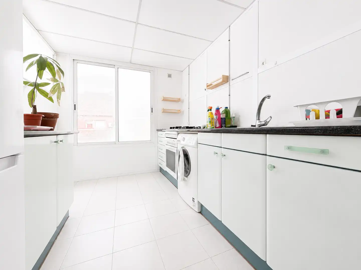 Cocina de Ático en venta en Barcelona con Aire acondicionado, Calefacción y Terraza