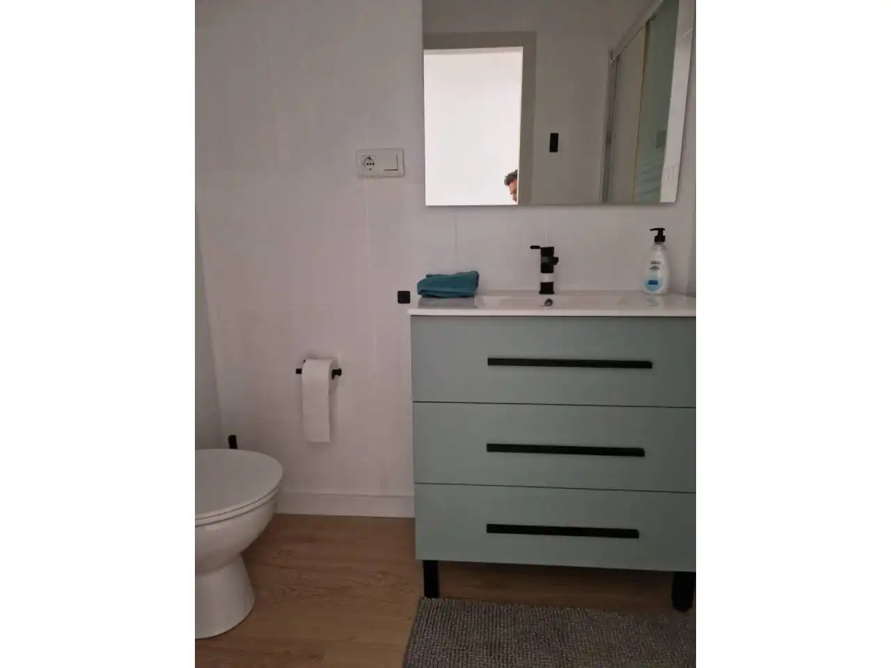 Baño de Piso en venta en Amposta con Parquet, Terraza y Amueblado