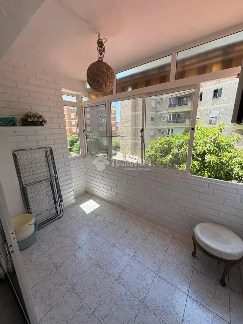 Balcony of Flat for sale in Málaga  with Terrace