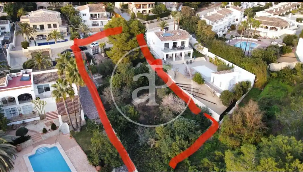 Houses for sale in Moraira  with Air Conditioner, Heating and Private garden