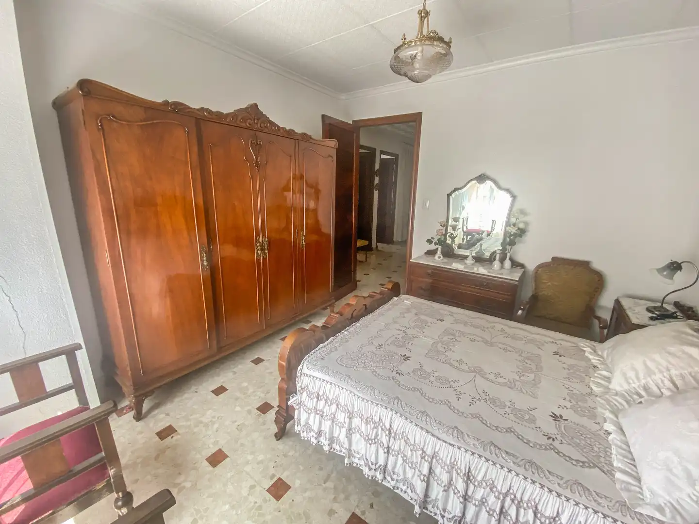 Dormitori de Casa o xalet en venda en Beniel amb Moblat