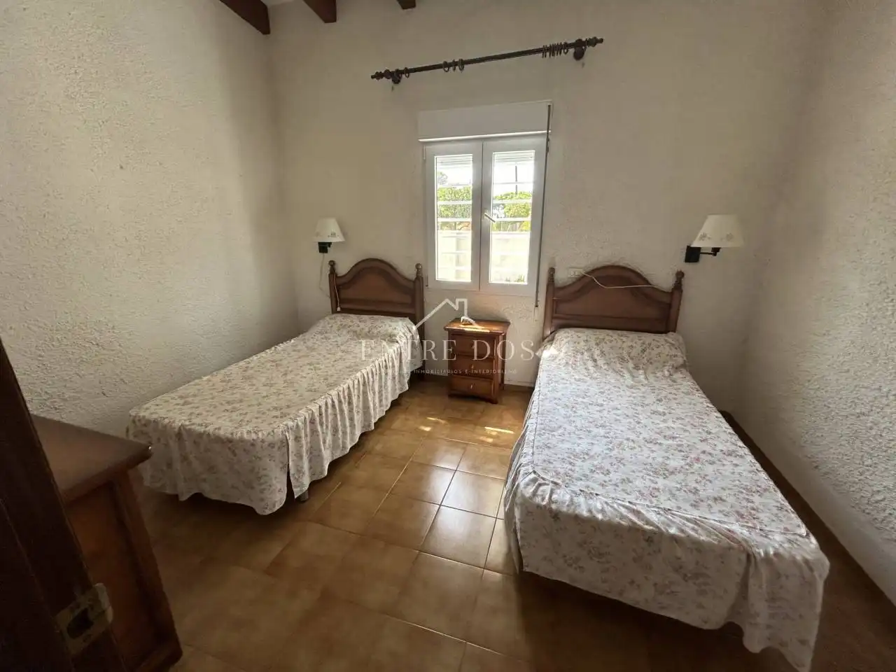 Bedroom of Houses for rent in Castellón de la Plana / Castelló de la Plana  with Private garden, Terrace and Swimming Pool
