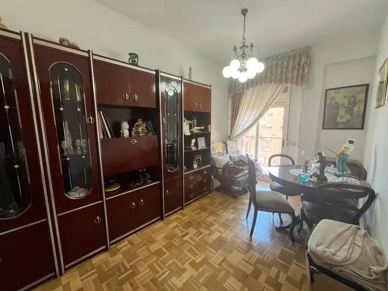Sala d'estar de Pis en venda en Madrid amb Aire condicionat, Calefacció i Terrassa