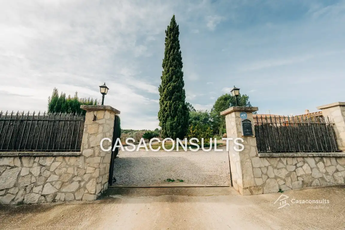 Vista exterior de Finca rústica en venda en Useras /  Les Useres amb Calefacció, Jardí privat i Terrassa