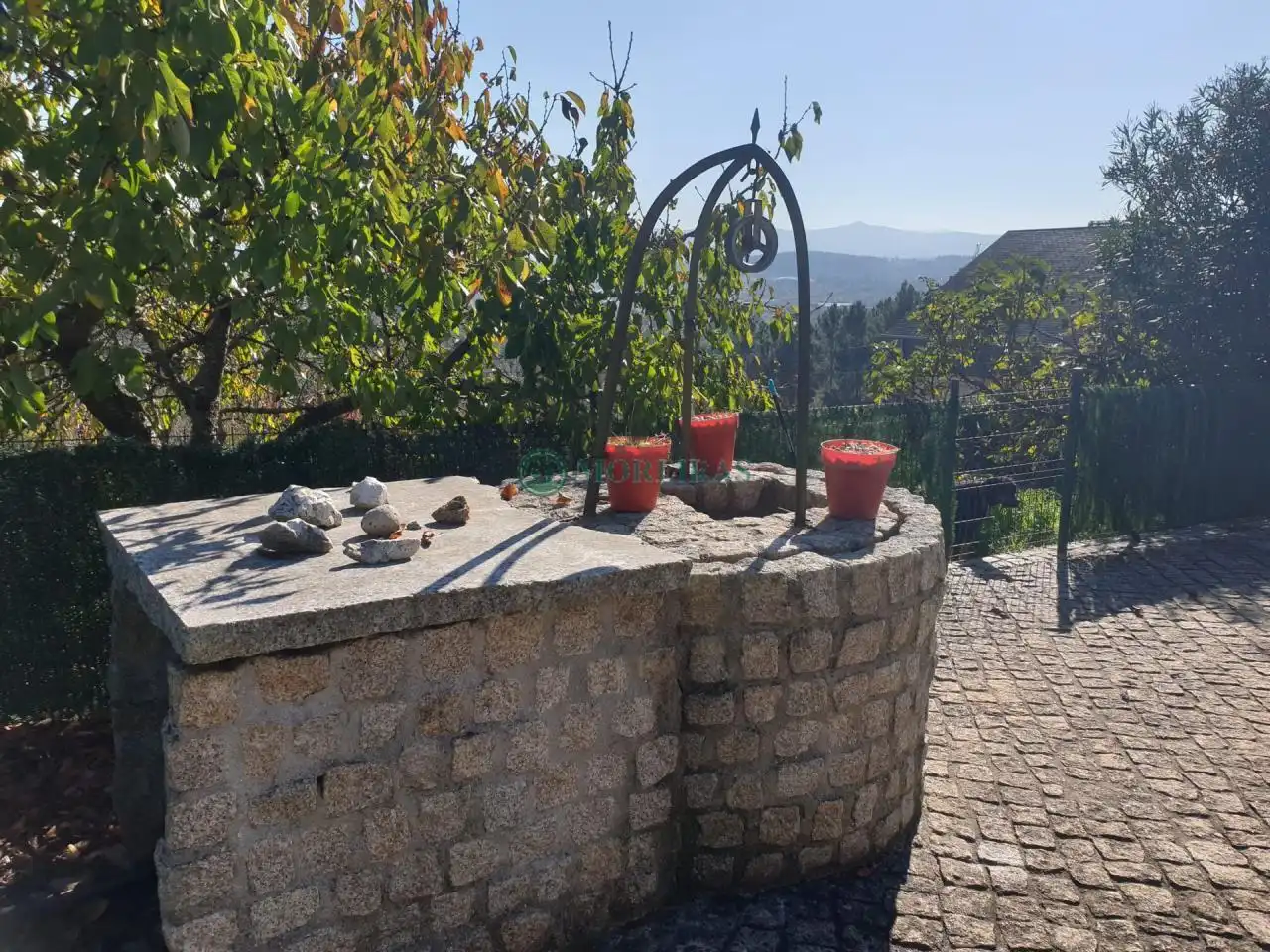 Terraza de Casa o chalet en venta en Ourense Capital  con Calefacción, Jardín privado y Terraza