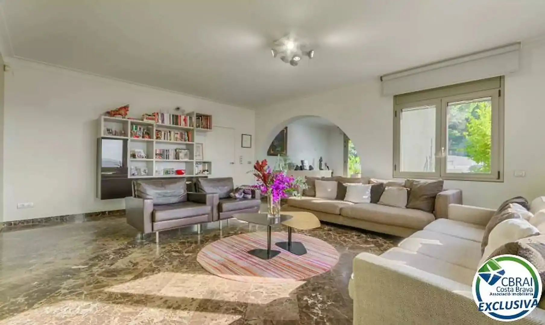 Sala de estar de Casa o chalet en venta en La Jonquera con Aire acondicionado, Calefacción y Trastero