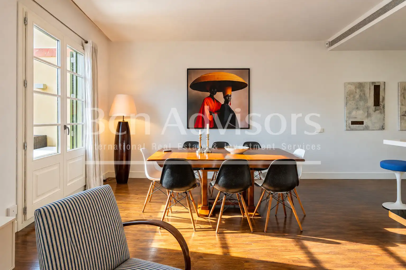 Penthouse mit Balkon zum Verkauf in Carrer del Bruc, imagen 4