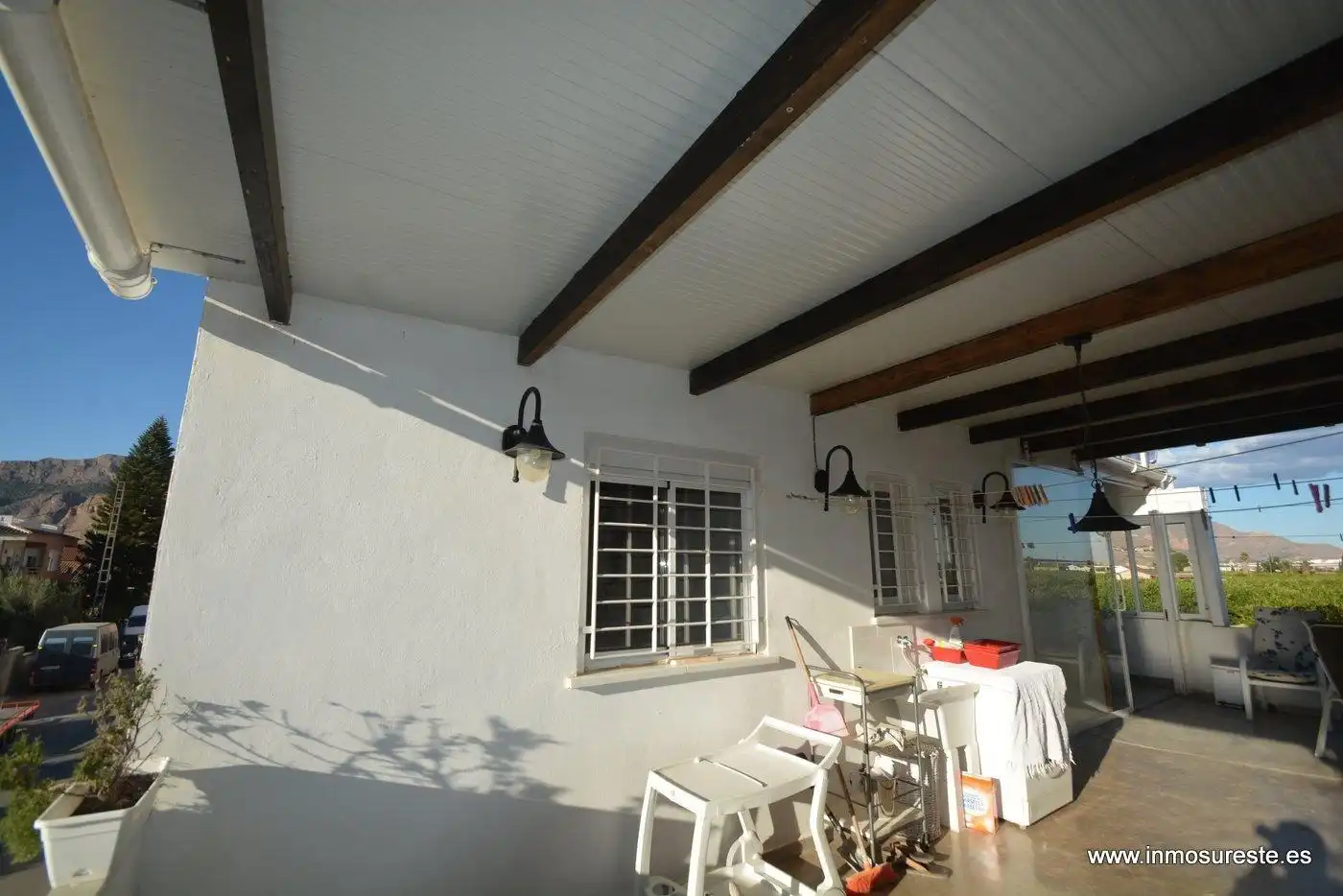 Terrassa de Finca rústica en venda en Orihuela amb Terrassa