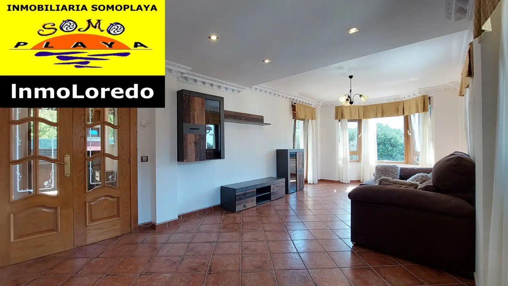 Sala de estar de Casa o chalet en venta en Marina de Cudeyo con Calefacción, Jardín privado y Trastero