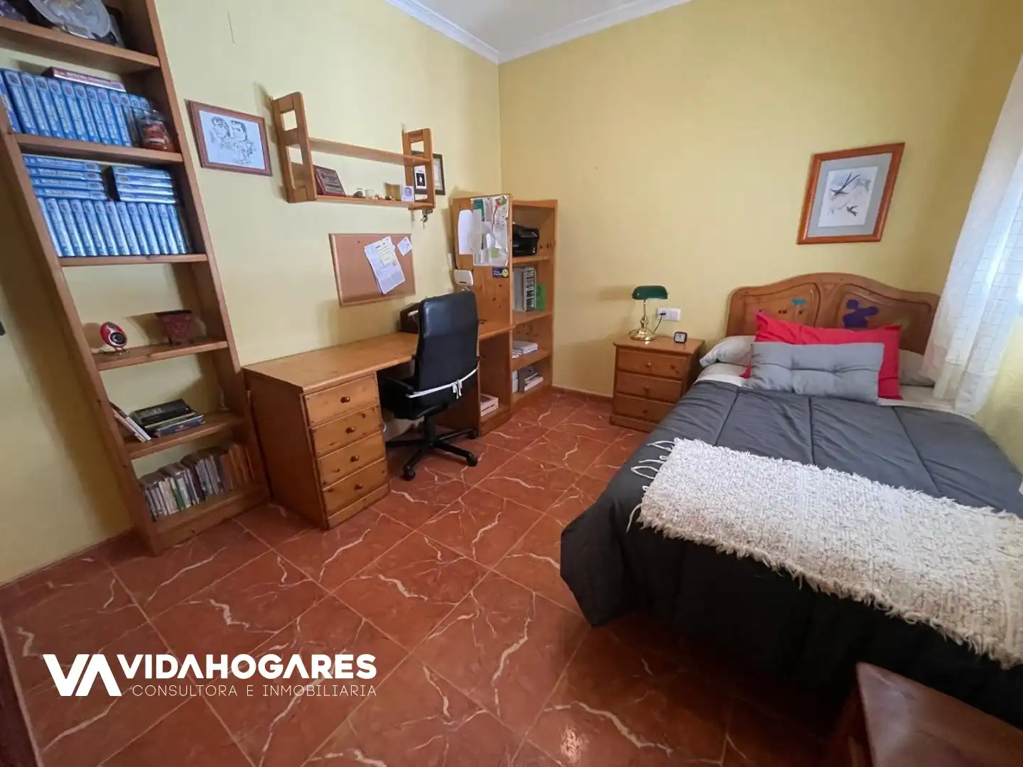 Bedroom of Flat for sale in Rota  with Terrace