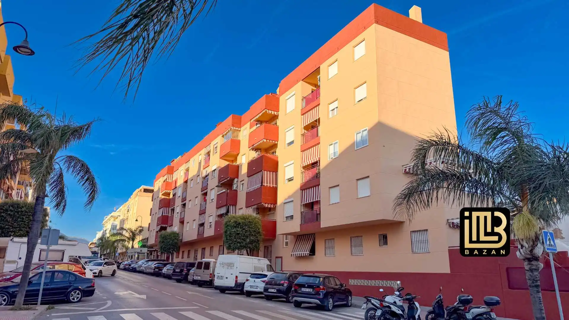 Vista exterior de Pis de lloguer en Mijas amb Aire condicionat, Calefacció i Terrassa