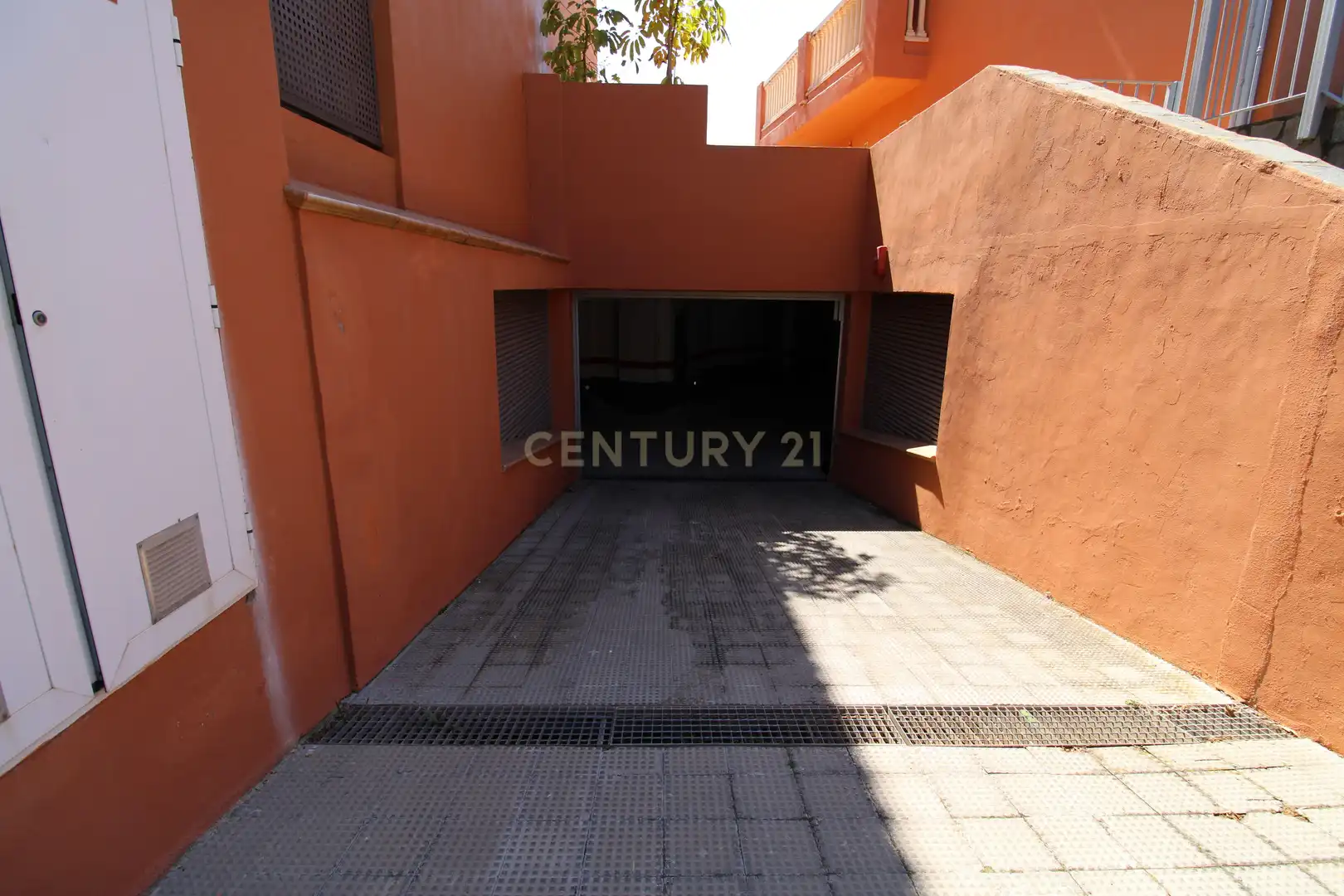 Vista exterior de Garaje en venta en Jávea / Xàbia