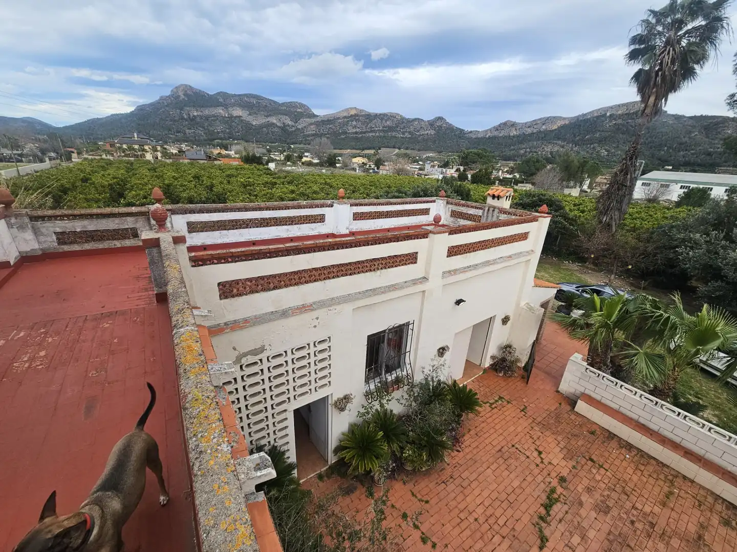 Villa mit Terrasse zum Verkauf in camino de marchuquera 167, imagen 3