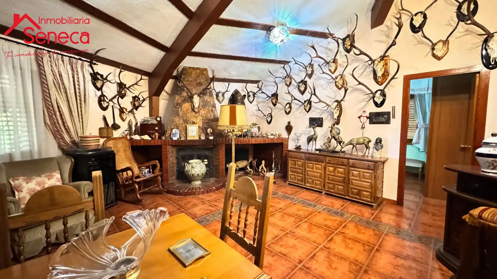 Dining room of Houses for sale in Córdoba  with Air Conditioner, Heating and Storage room