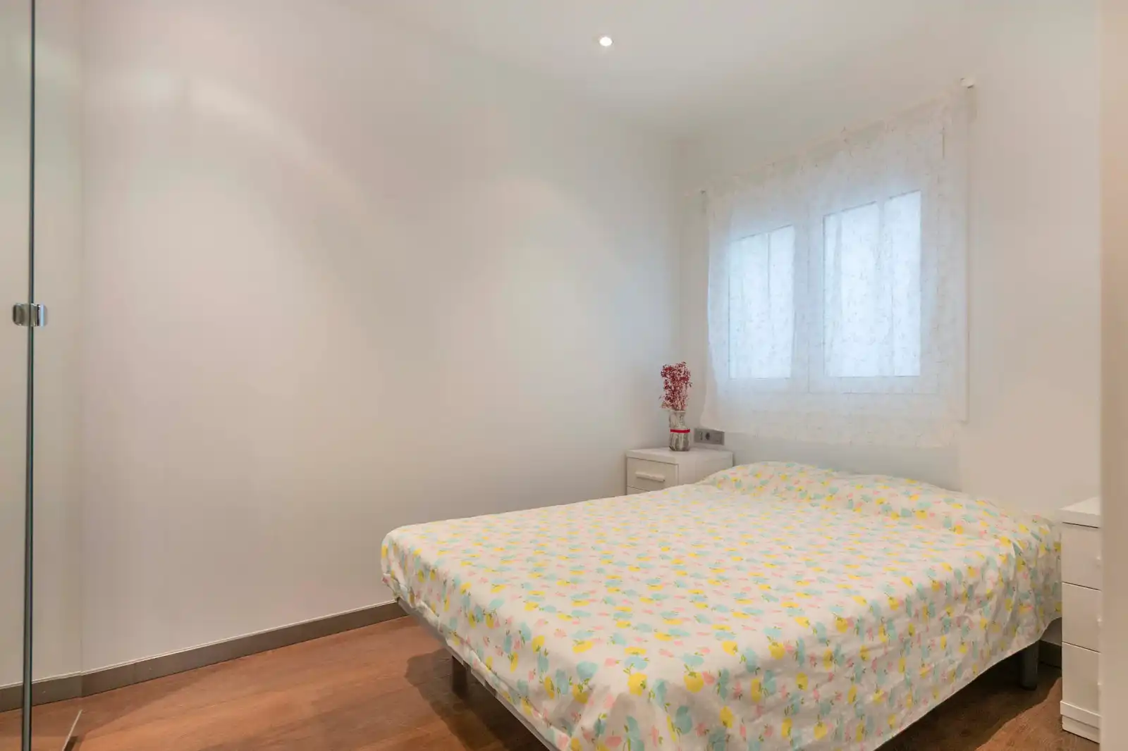 Schlafzimmer von Wohnung zur Miete in Gràcia