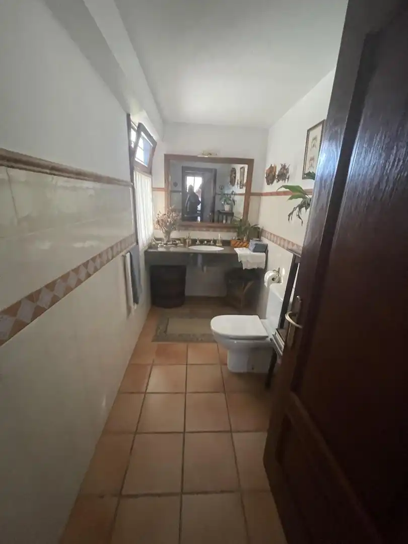 Baño de Casa o chalet en venta en Donostia - San Sebastián  con Aire acondicionado, Calefacción y Jardín privado