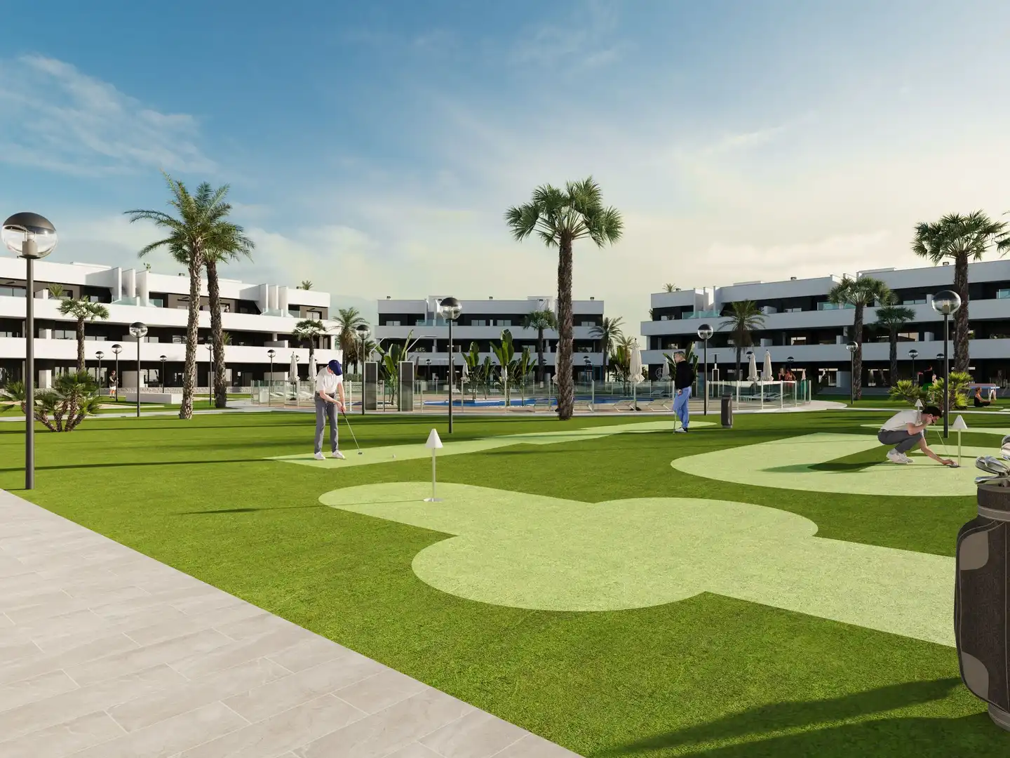 Apartment mit Pool zum Verkauf in El Raso, imagen 42