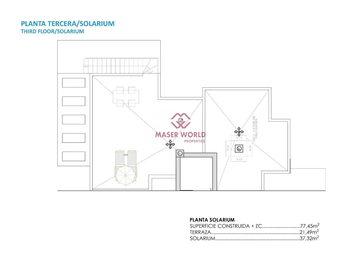 Attique avec piscine à vendre à Mar Menor Golf, imagen 25