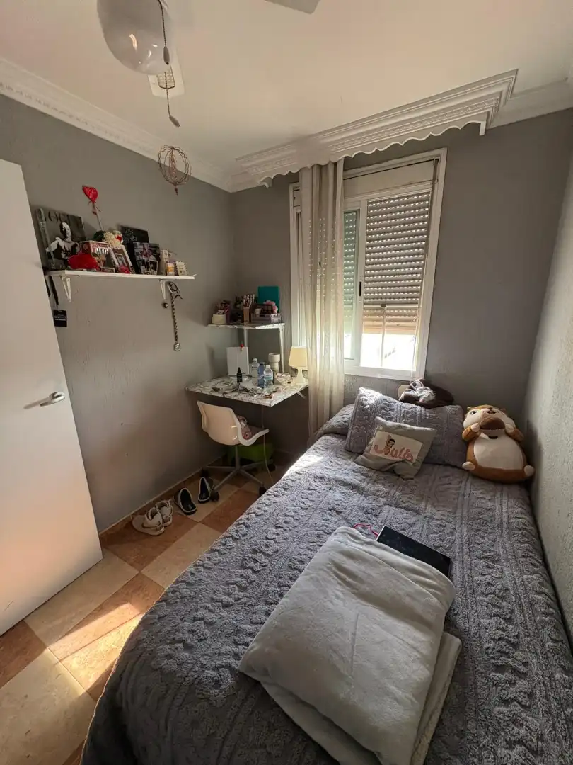 Bedroom of Flat for sale in Jerez de la Frontera  with Air Conditioner, Heating and Furnished