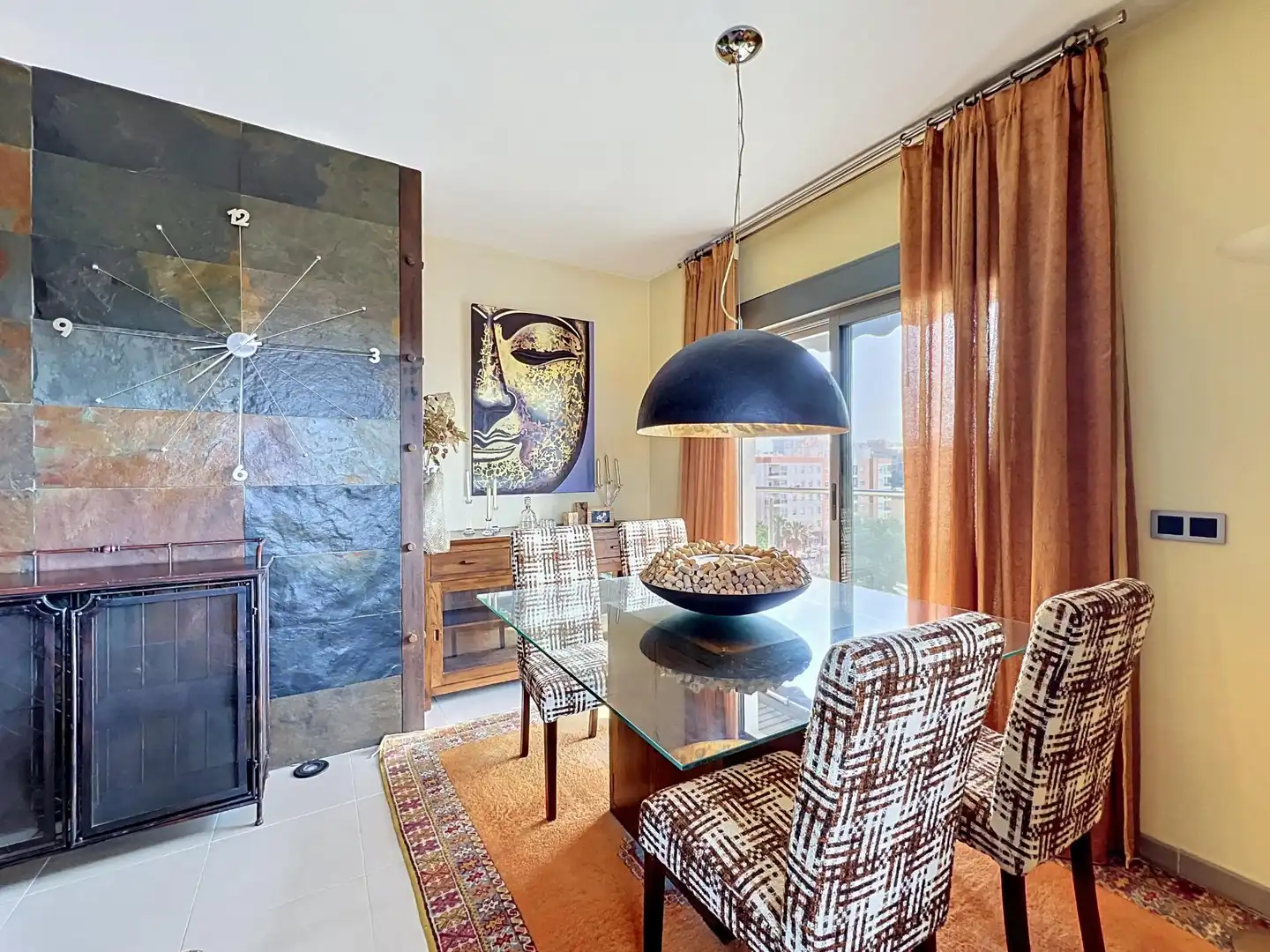 Comedor de Piso en venta en Almería con Aire acondicionado, Calefacción y Terraza