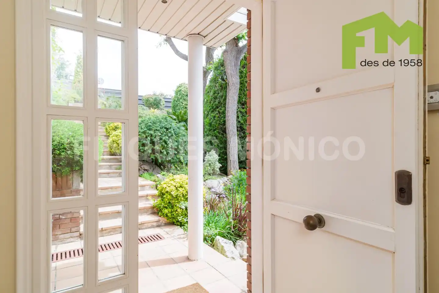 Jardín de Casa o chalet en venta en Teià con Calefacción, Jardín privado y Terraza