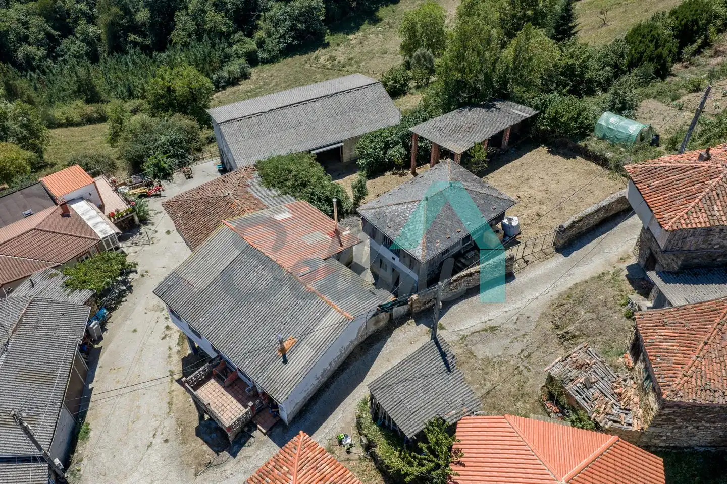 Casa con jardín en venta en Castañera, imagen 10