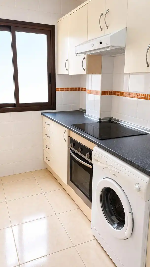 Cocina de Ático en venta en San Miguel de Abona con Terraza y Amueblado
