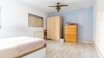 Bedroom of Flat for sale in  Madrid Capital  with Air Conditioner, Private garden and Terrace