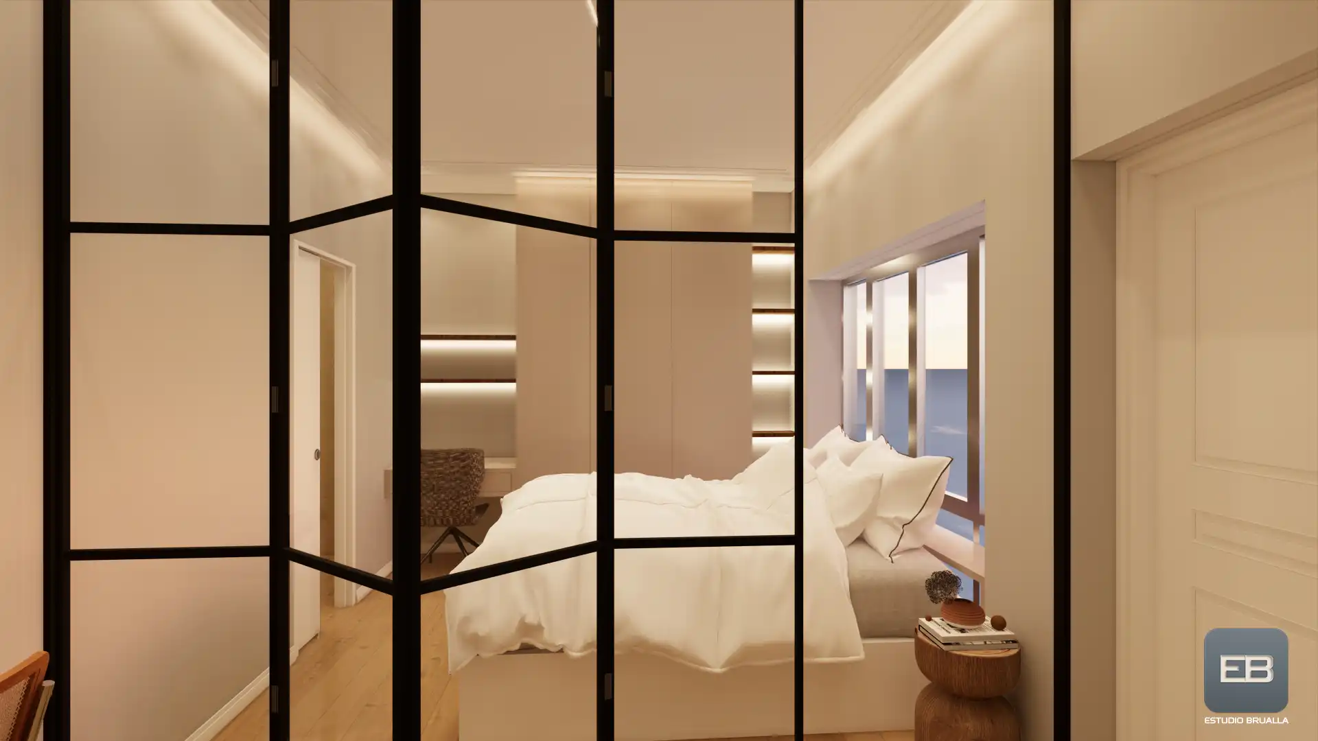 Bedroom of Apartments for sale in Salamanca  with Heating