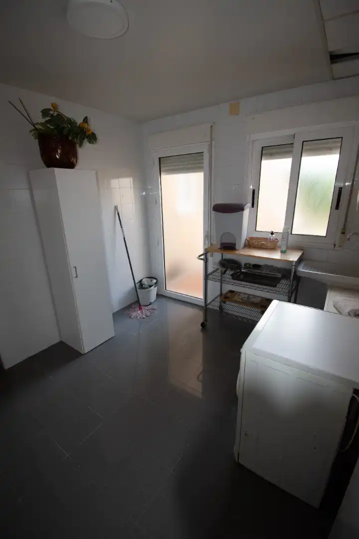 Cocina de Casa o chalet de alquiler en Murcia con Aire acondicionado, Calefacción y Jardín privado