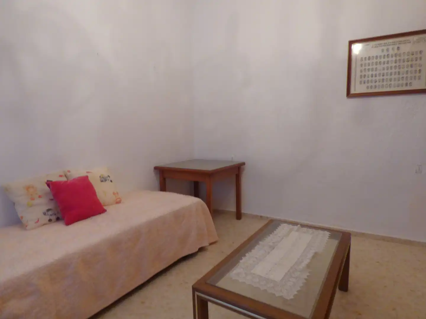 Bedroom of Flat for sale in Cádiz  with Terrace and Balcony