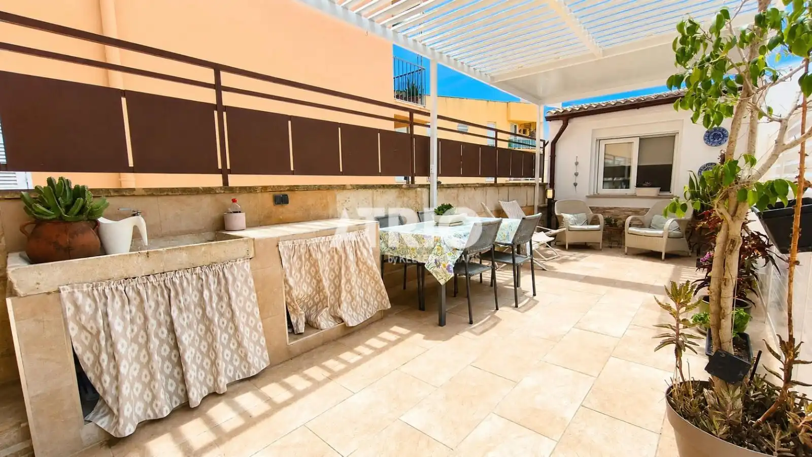 Terrassa de Casa o xalet en venda en  Palma de Mallorca amb Aire condicionat i Terrassa
