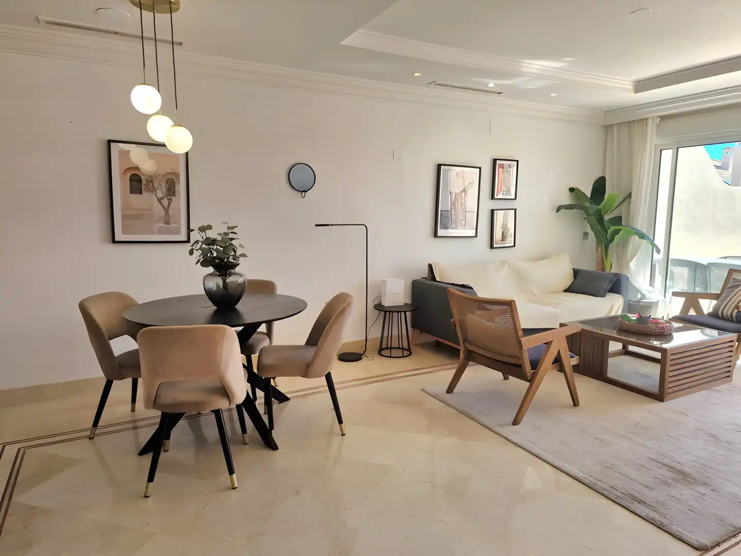 Apartament amb piscina en venda a Nueva Andalucía, imagen 9