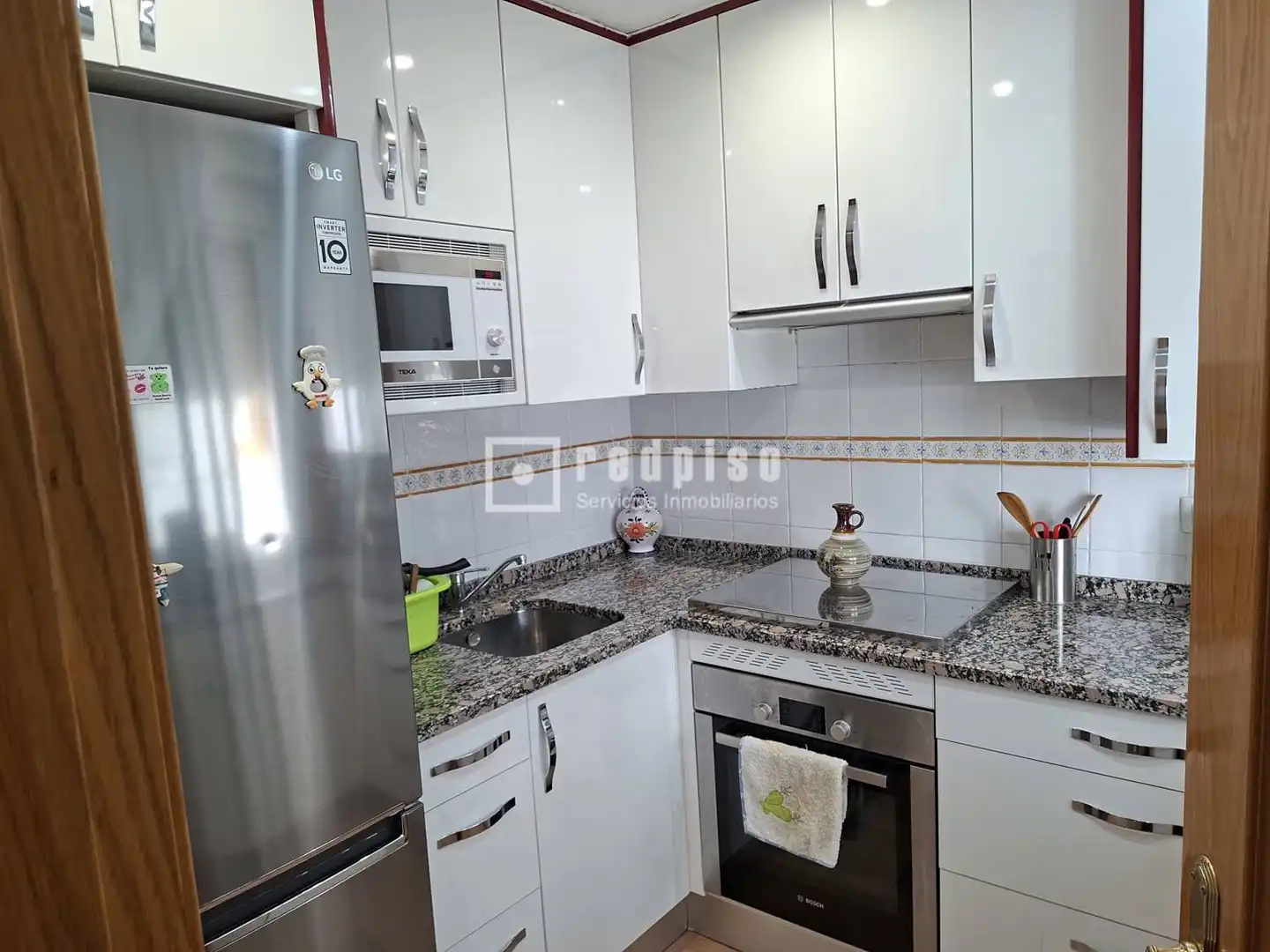 Cocina de Piso en venta en Getafe con Calefacción, Terraza y Amueblado