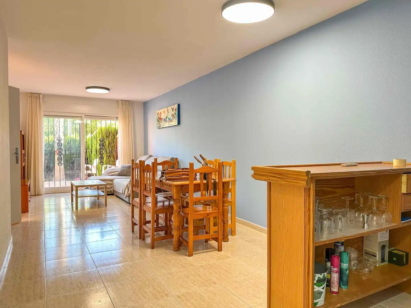 Comedor de Casa o chalet de alquiler en Pueblo Acantilado - Lanuza