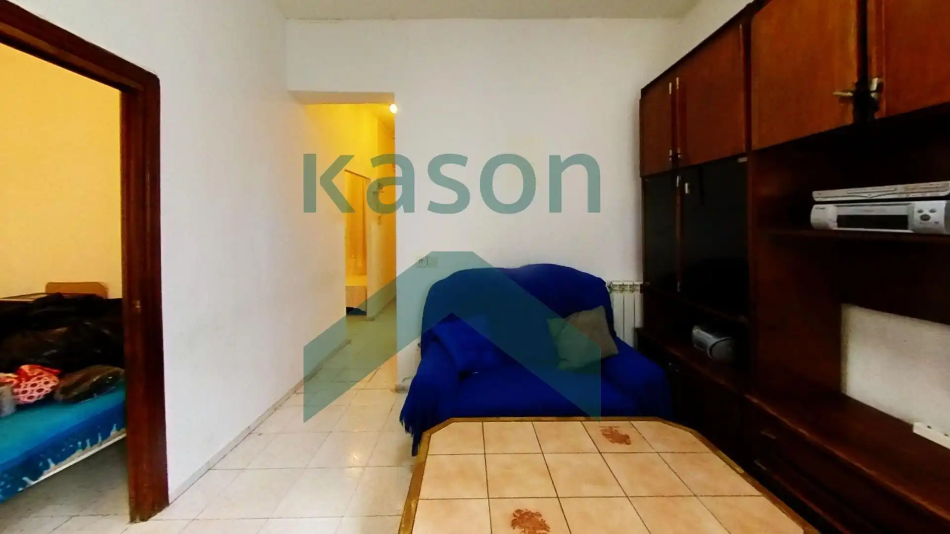 Bedroom of Flat for sale in Madrid  with Heating