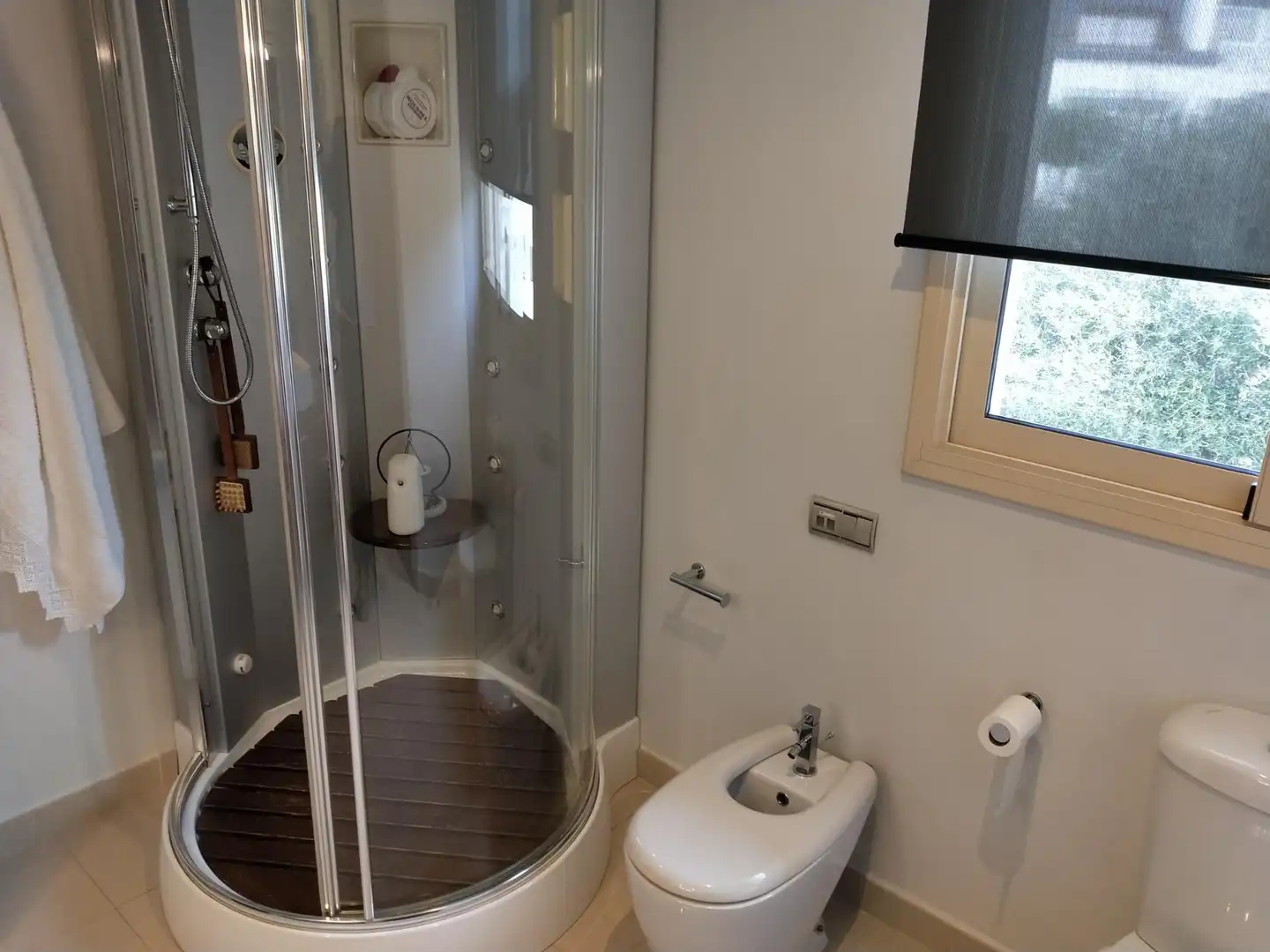 Badezimmer von Haus oder Chalet zum Verkauf in Cunit mit Klimaanlage, Heizung und Privatgarten