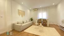 Living room of Flat for sale in Castellón de la Plana / Castelló de la Plana  with Air Conditioner